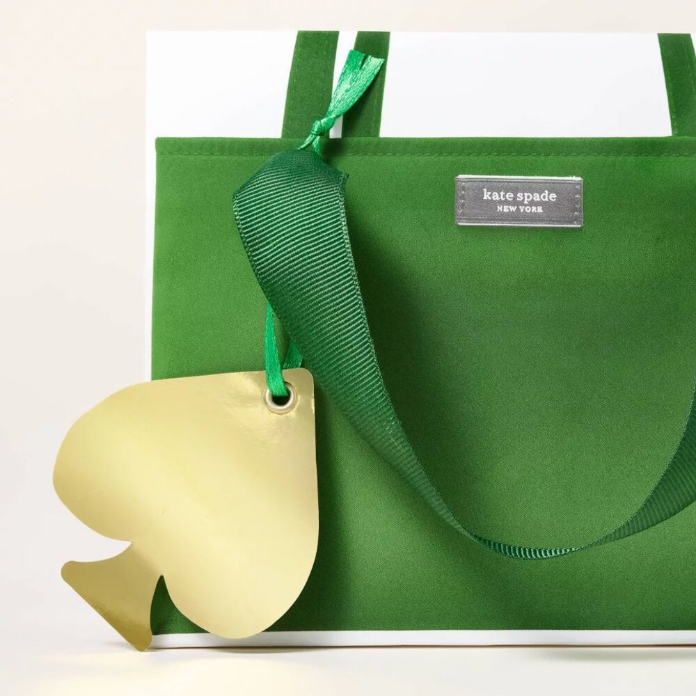 Set of 6 Mini Favor Gift Bags Black/Green/Red - kate spade new york x Target - Picture 4 of 4